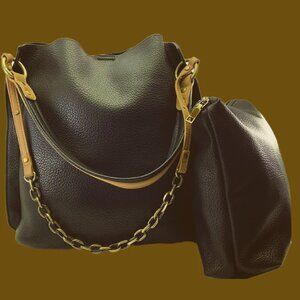 Chain 2-n-one Shoulder HOBO BAG